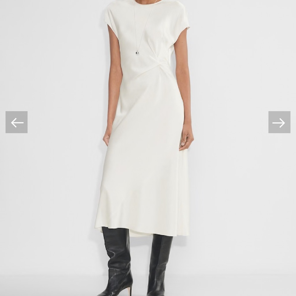 Elegant Satin Dress
